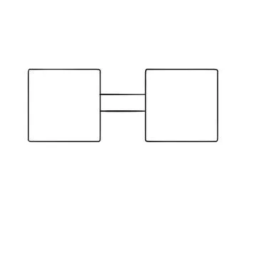 Eyeglass frames, improve vision Stock Illustration