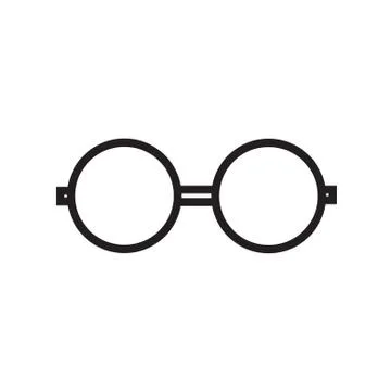 Eyeglass Stock Illustration