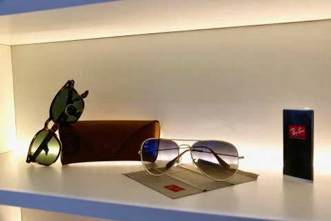 Eyeglass shelf Stock Photos