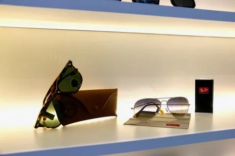 Eyeglass shelf Stock Photos