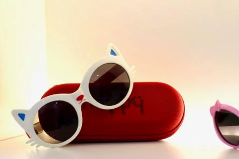 Eyeglass shelf Stock Photos