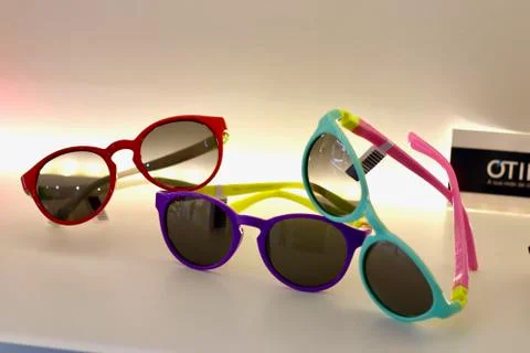 Eyeglass shelf Stock Photos