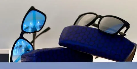 Eyeglass shelf Stock Photos