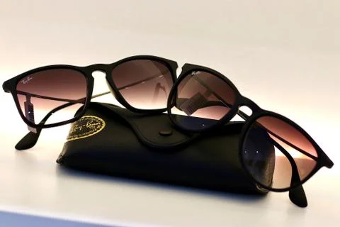 Eyeglass shelf Stock Photos