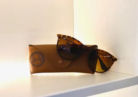 Eyeglass shelf Stock Photos