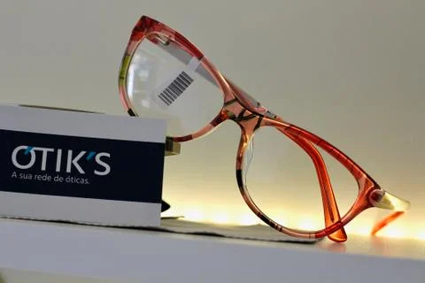 Eyeglass shelf Stock Photos