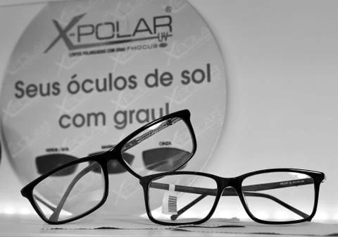 Eyeglass shelf Stock Photos
