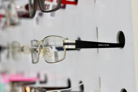 Eyeglass shelf Stock Photos