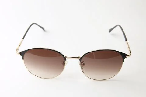 Eyeglass on white background Stock-Fotos