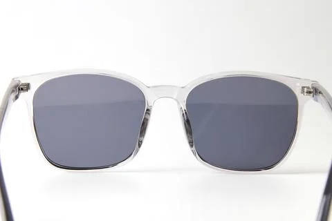 Eyeglass on white background 스톡 사진