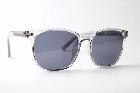 Eyeglass on white background Stock Photos