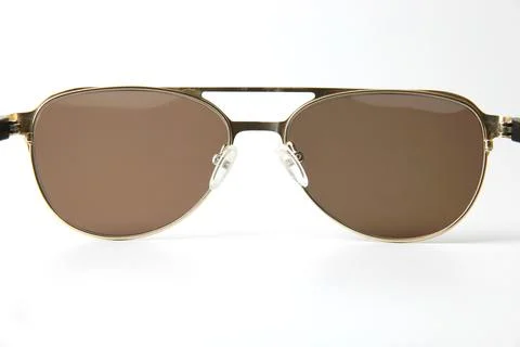 Eyeglass on white background Stock-Fotos