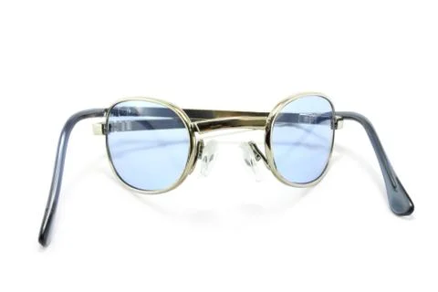 Eyeglasses close-up Stock Photos