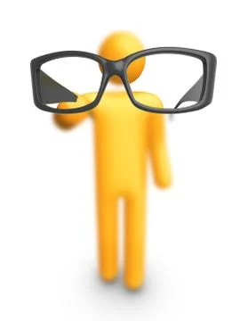 Eyeglasses. Stock Illustration