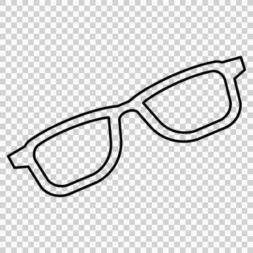 Eyeglasses Stock Illustration