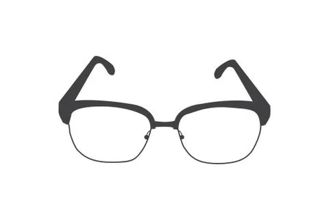 Eyeglasses Illustration Stock Illustration