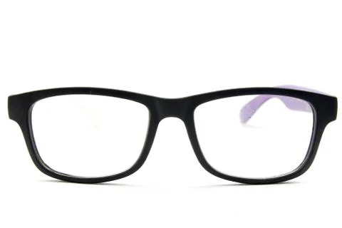 Eyeglasses isolate on white background Foto stock