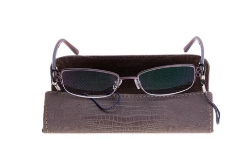Eyeglasses isolated Stock Photos