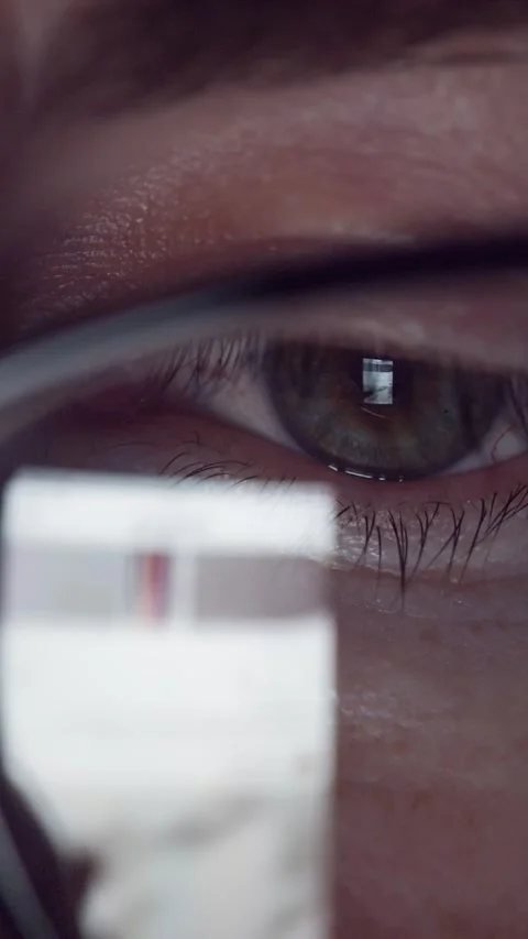 Eyeglasses in Life Stock Footage 322793546
