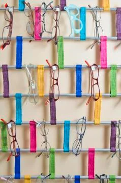 Eyeglasses Foto stock