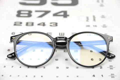 Eyeglasses 스톡 사진