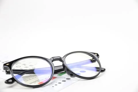 Eyeglasses Stockfoto's