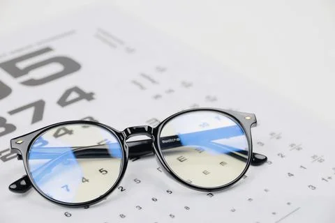 Eyeglasses Fotos de archivo