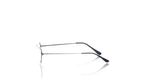 Eyeglasses Rotating Stock Footage 21962240