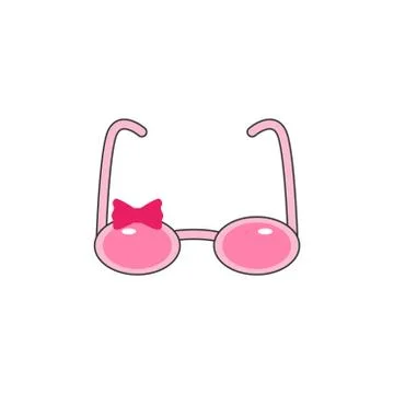 Eyeglasses vector graphic design illustration Stock Illustration