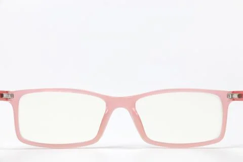 Eyeglasses on white Фото