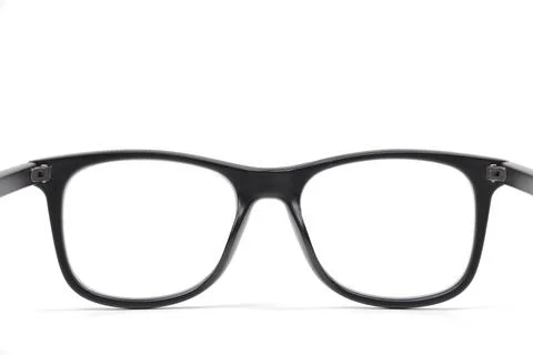 Eyeglasses on white Fotos de archivo