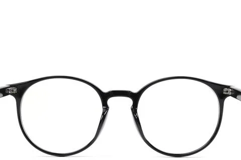 Eyeglasses on white Stock-Fotos