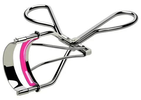 Eyelash Curler Stock Illustration