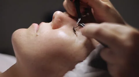 Eyelash Extension Видео 68819526