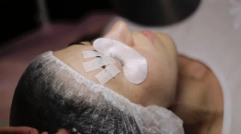 Eyelash Extension Видео 68819653