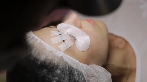 Eyelash Extension Vidéo 68819683