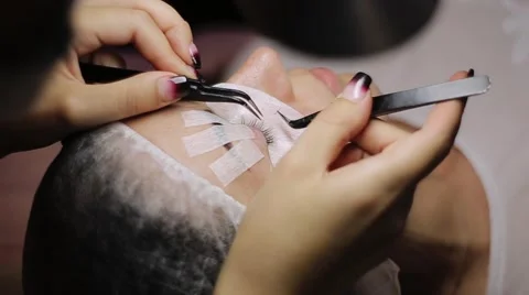 Eyelash Extension Vidéo 68819747
