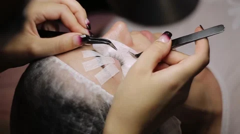 Eyelash Extension 動画素材 68819770