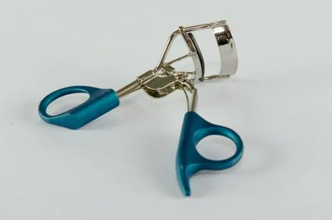 Eyelashes curler Stock Photos