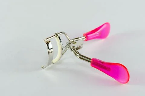 Eyelashes curler Stock Photos