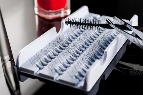 Eyelashes Stock Photos