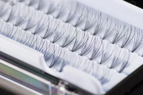 Eyelashes Stock Photos