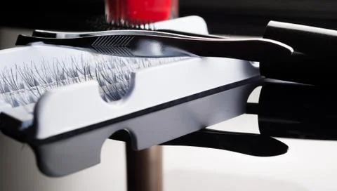 Eyelashes Stock Photos