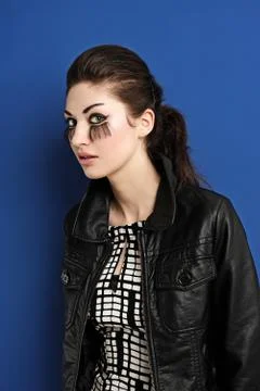 Eyelashes 스톡 사진