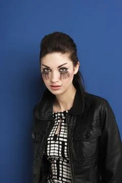 Eyelashes Foto stock