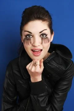 Eyelashes Stock Photos