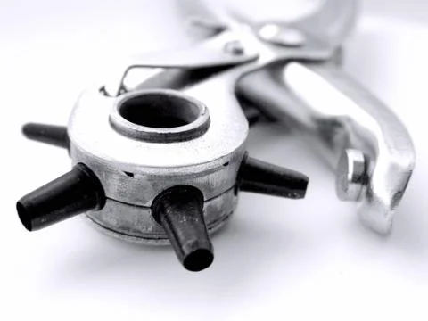 Eyelet tool Stock Photos