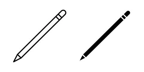 Eyeliner icon vector art Illustrations Stock Illustration