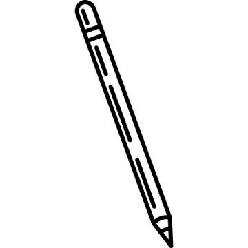 Eyeliner Icon Vector Stock Illustration