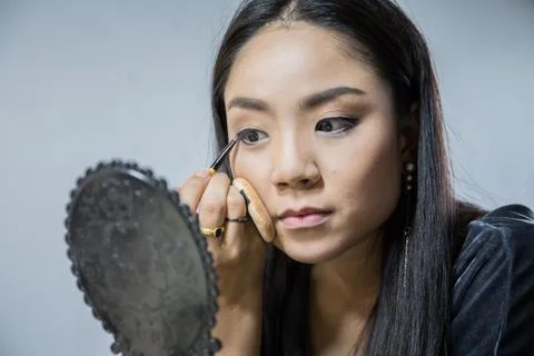 Eyeliner Stock Photos